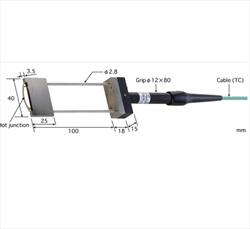 Đầu đo nhiệt độ Anritsu TH-11K-010-1-TC1-ASP, TH-11E-010-1-TC1-ASP